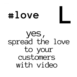 Spread the love with professional corporate video