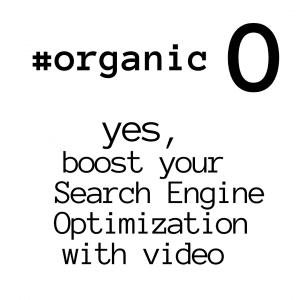 Video organic search