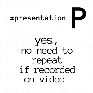 Long Live Video Presentation
