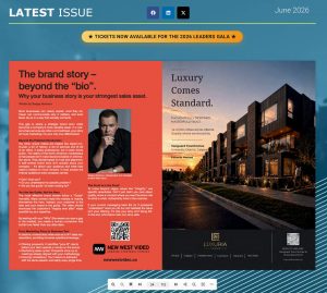 New West Video article in Calgary Business magazine